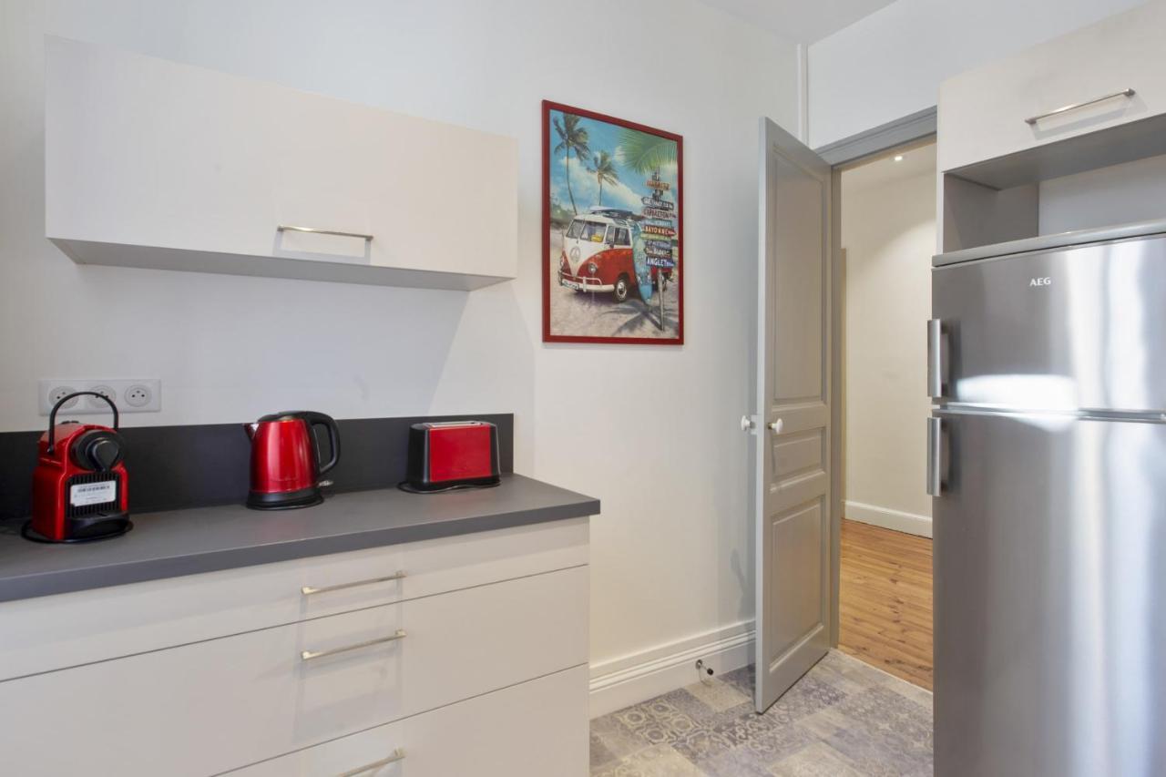 Appartement Sereno - Welkeys Біарріц Екстер'єр фото